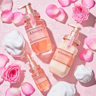 Dầu gội &honey melty số 1 Nhật Bản