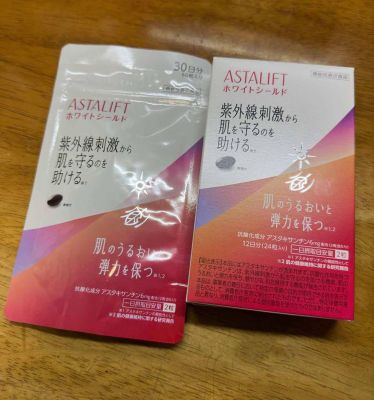 Viên uống trắng da Astalift White Supplement Whiteshield