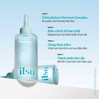 Dụng Cụ Làm Sạch Mụn Đầu Đen ILSO Deep Clean Master l