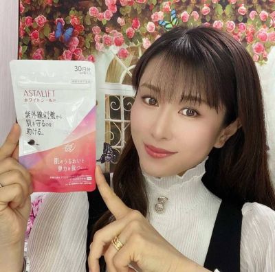 Viên uống trắng da Astalift White Supplement Whiteshield