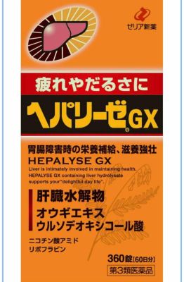 Viên uống bổ gan, giải độc gan Hepalyse GX