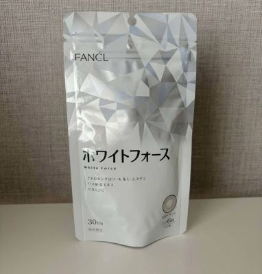 Viên uống trắng da Fancl White Force