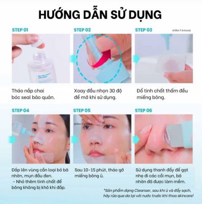 Dụng Cụ Làm Sạch Mụn Đầu Đen ILSO Deep Clean Master l