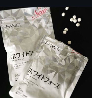 Viên uống trắng da Fancl White Force