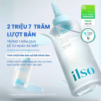Dụng Cụ Làm Sạch Mụn Đầu Đen ILSO Deep Clean Master l