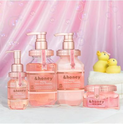 Dầu gội &honey melty số 1 Nhật Bản